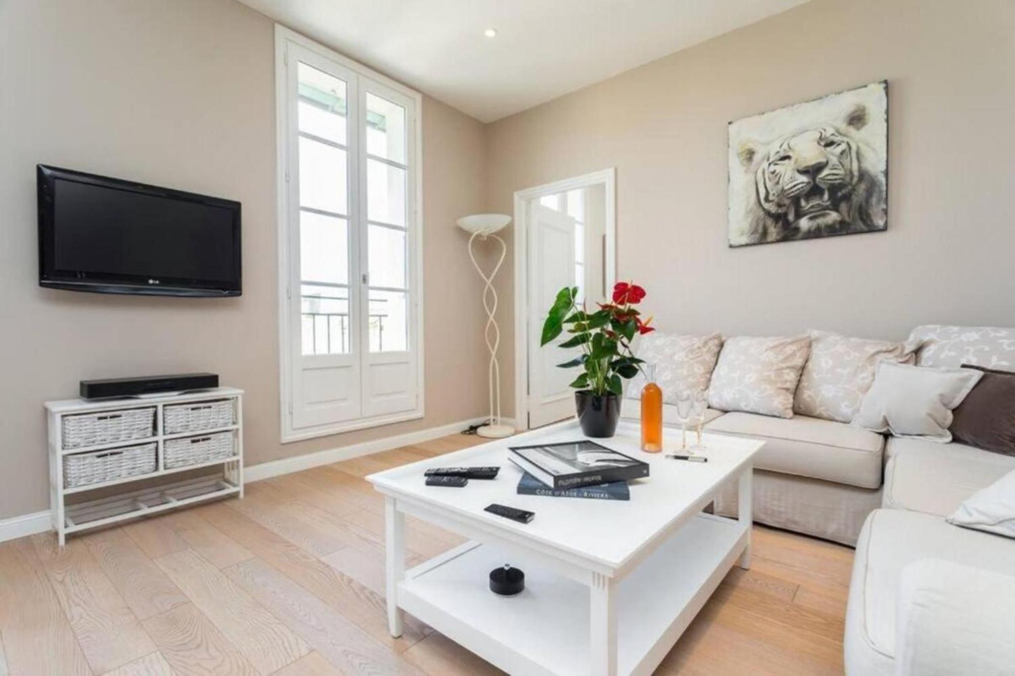 Jean Jaures - 90M2 Wac 2Min To Beach Nice Exterior foto