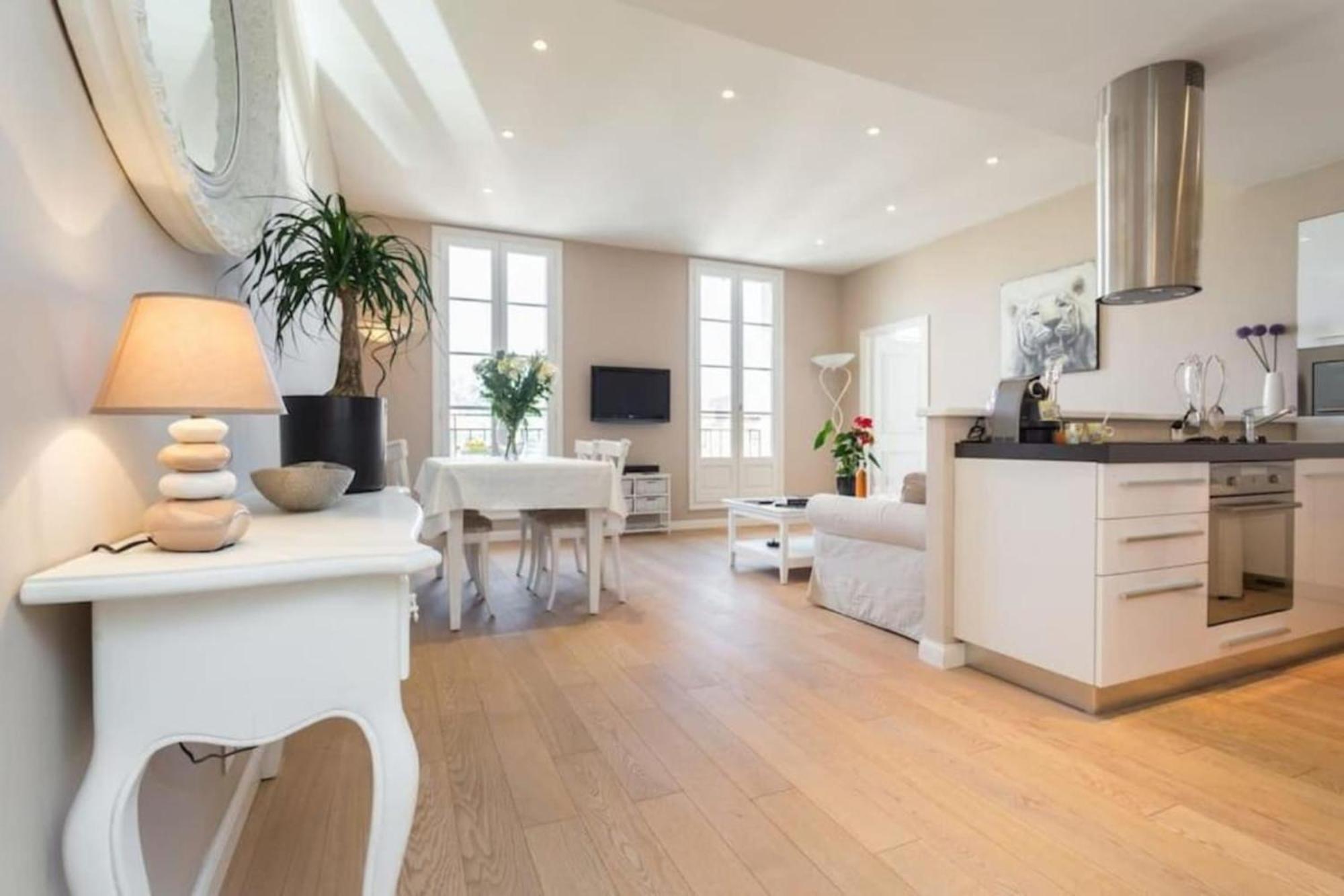 Jean Jaures - 90M2 Wac 2Min To Beach Nice Exterior foto