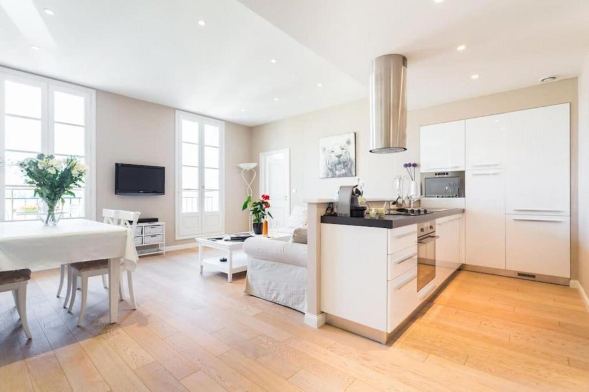 Jean Jaures - 90M2 Wac 2Min To Beach Nice Exterior foto