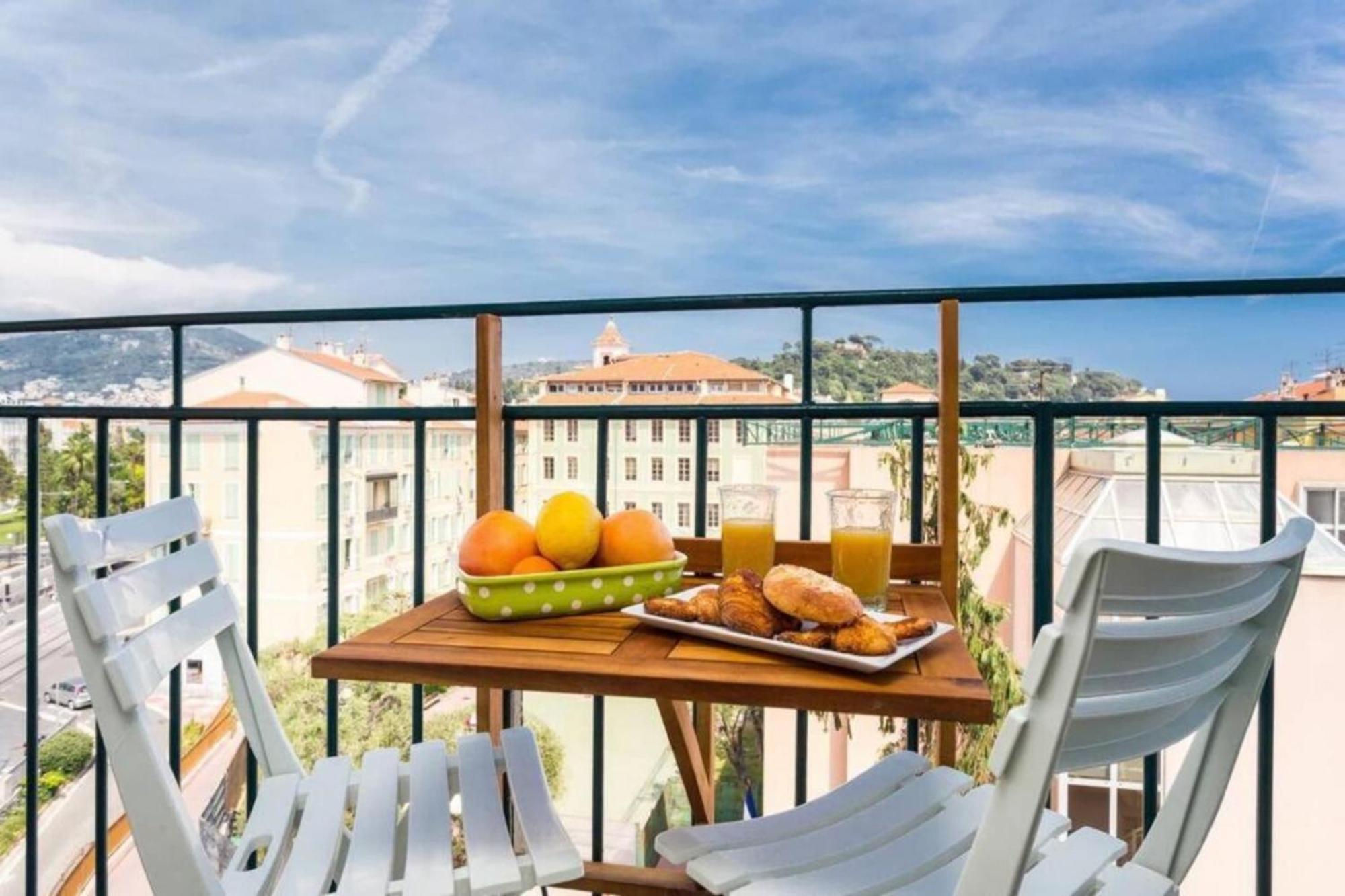 Jean Jaures - 90M2 Wac 2Min To Beach Nice Exterior foto