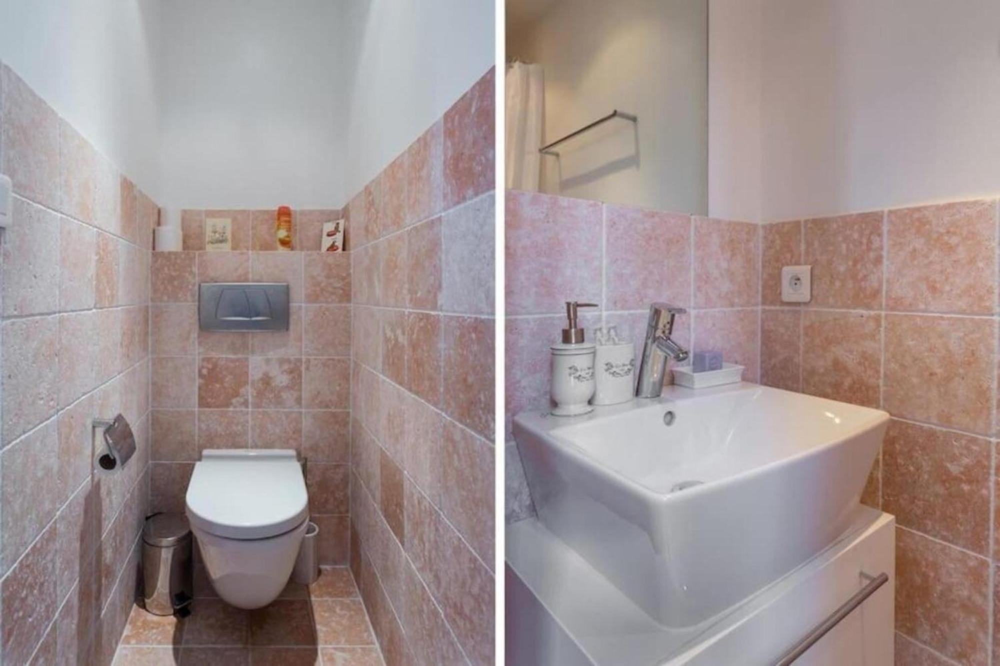 Jean Jaures - 90M2 Wac 2Min To Beach Nice Exterior foto